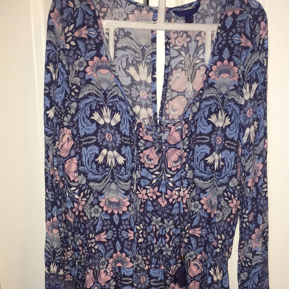 Aero Floral Romper